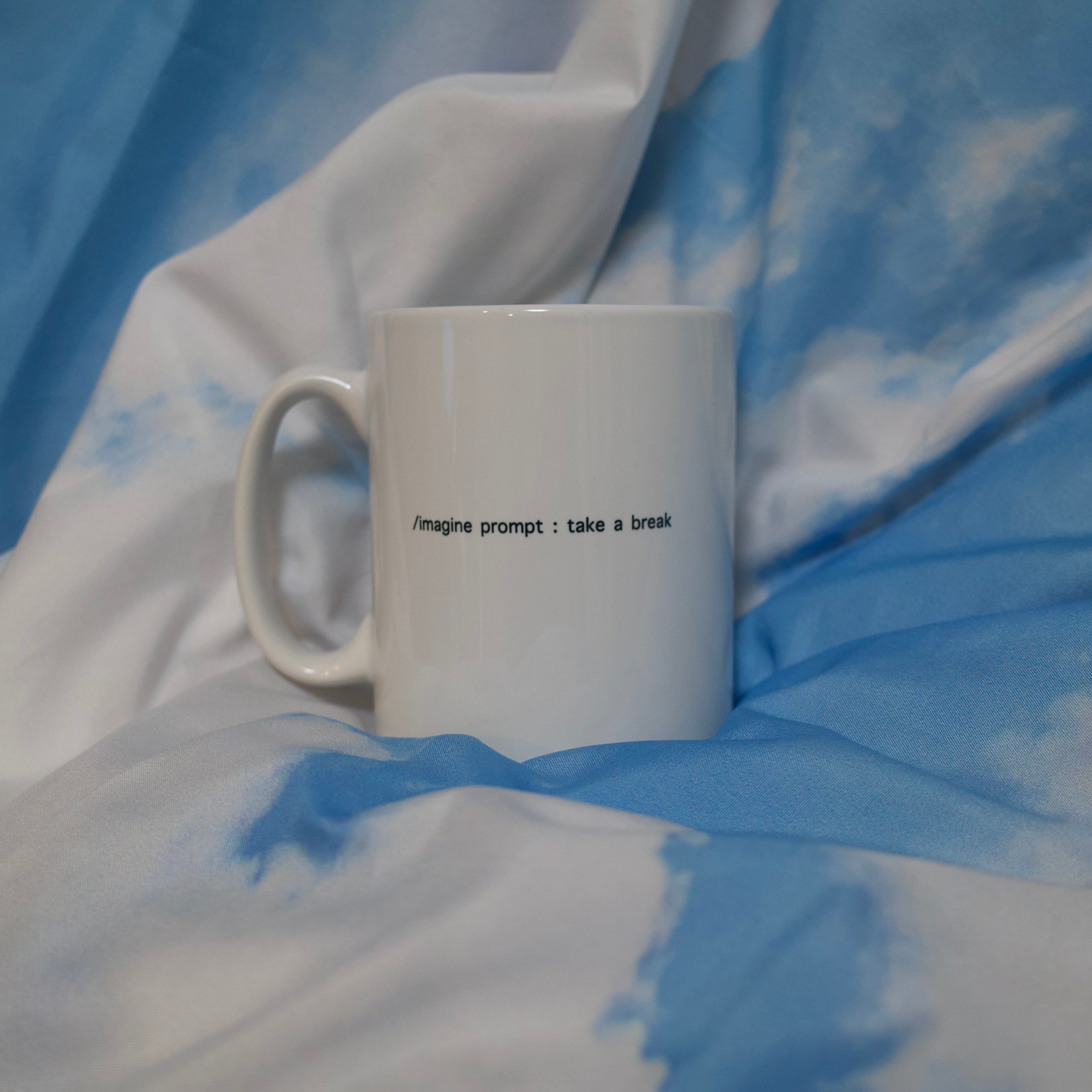 /imagine prompt: take a break MUG